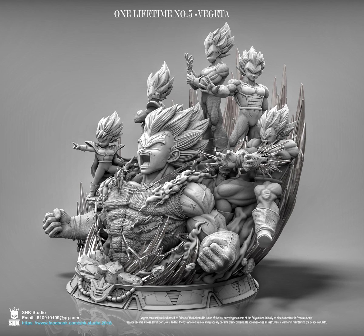 MundoKame's tweet photo. #SHKStudio - Vegeta Lifetime 🔥
- Precio: 850 €
- Medidas: 60 cm de alto
- Reserva: 200 €
- Lanzamiento: 1T de 2023
- PO abierto!
Subirá de precio cuando se muestre el prototipo pintado.
La podéis reservar conmigo 😏
#DragonBall #DragonBallZ #Vegeta #MajinVegeta https://t.co/xES1FgKXlm