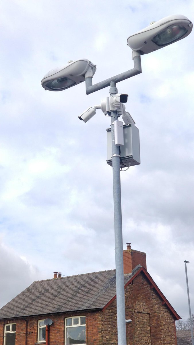 AdvancedS's tweet image. Were always looking to explore creative solutions to new challenges! Here we have deployed three cameras that are wirelessly feeding to a control room from the middle of a carpark that is independent from the site! #Security  #CCTV  #Creative