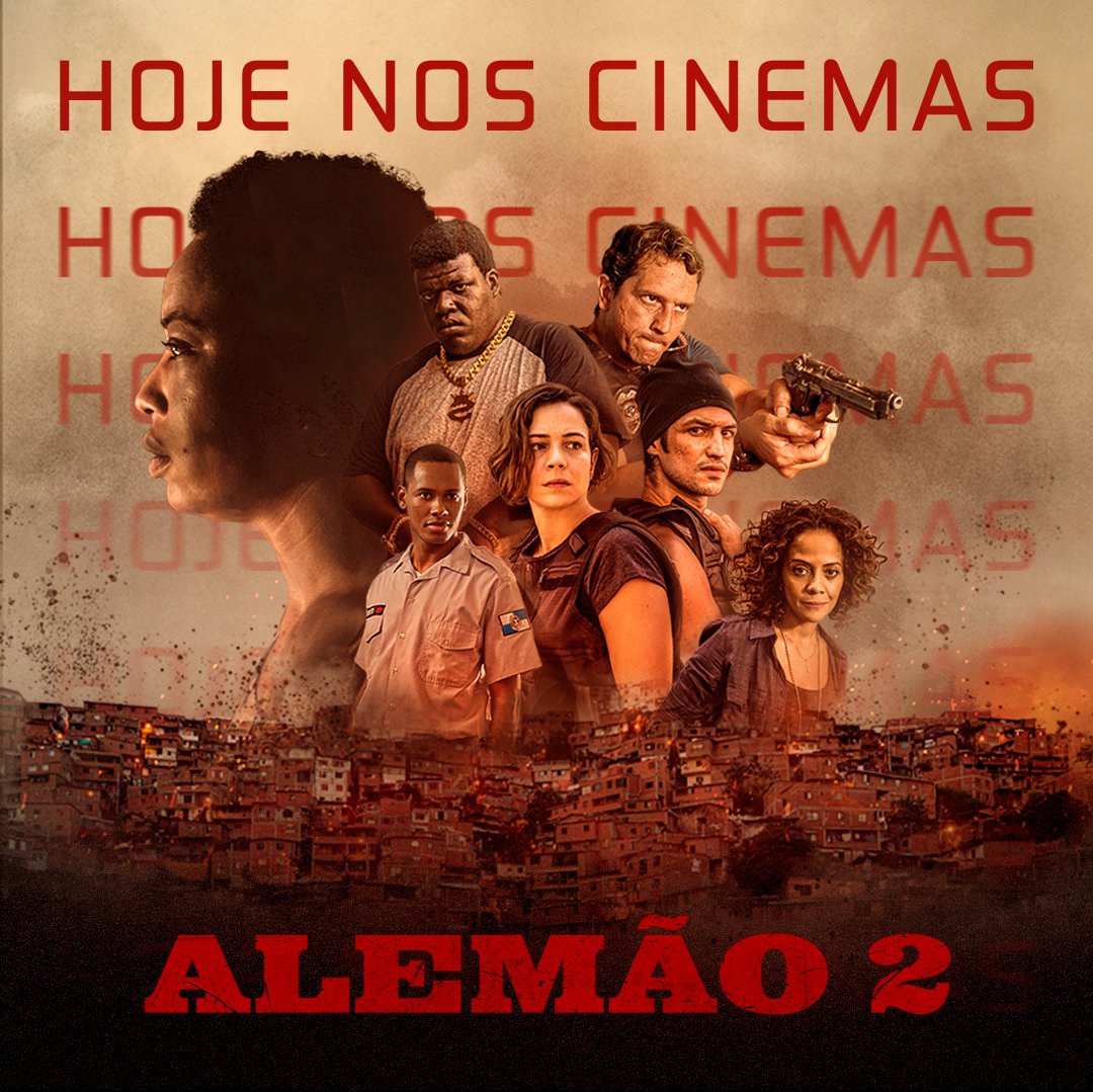 “Alemão 2”, continua em cartaz nos cinemas de todo Brasil. Garanta já o seu ingresso pelo link na bio, e não perca! 🎟✨

#alemao #alemao2 #filme #cinema #filmebrasileiro #joseeduardobelmonte #trailer #noscinemas #estreia