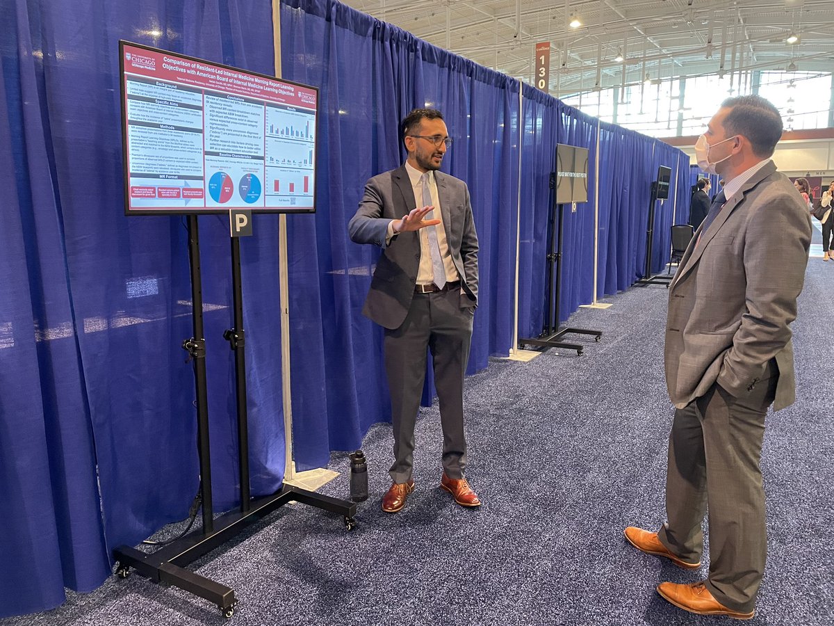 Ashish Gandhi, MD, MPH (@ashishgandhi91) on Twitter photo Great to be at <a href="/SocietyHospMed/">Society of Hospital Medicine</a> #SHMConverge! Got to present my poster on <a href="/UChicagoMed/">UChicago Medicine</a> <a href="/MedChiefs/">MedChiefs</a> morning report content with @ShannonMartinMD. Looking forward to some great sessions today. Great to be at <a href="/SocietyHospMed/">Society of Hospital Medicine</a> #SHMConverge! Got to present my poster on <a href="/UChicagoMed/">UChicago Medicine</a> <a href="/MedChiefs/">MedChiefs</a> morning report content with @ShannonMartinMD. Looking forward to some great sessions today.