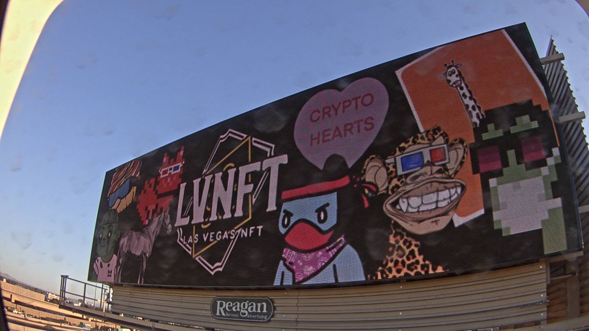 Las Vegas NFT ® tweet media