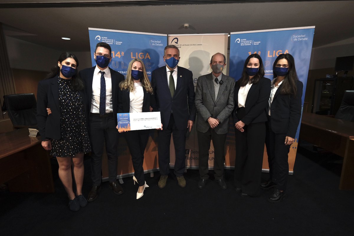 .<a href="/RectorULPGC/">Lluis Serra, Rector ULPGC</a> <a href="/conferenciacs/">ConferenciaCS</a> <a href="/DebatesULPGC/">Sociedad de Debate</a> - El equipo ‘Damocles’ se proclama ganador de la XIV Liga <a href="/ULPGC/">ULPGC</a> de Debate Universitario 👉csocial.ulpgc.es/el-equipo-damo…

Fotos de la Liga en #Flickr 👉 flickr.com/photos/consejo…

#ULPGCExcelente