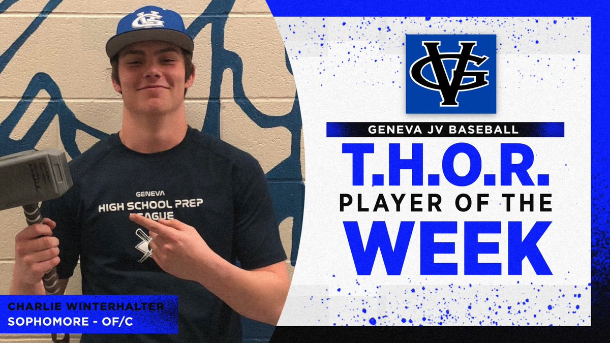 Geneva HS JV Baseball tweet media