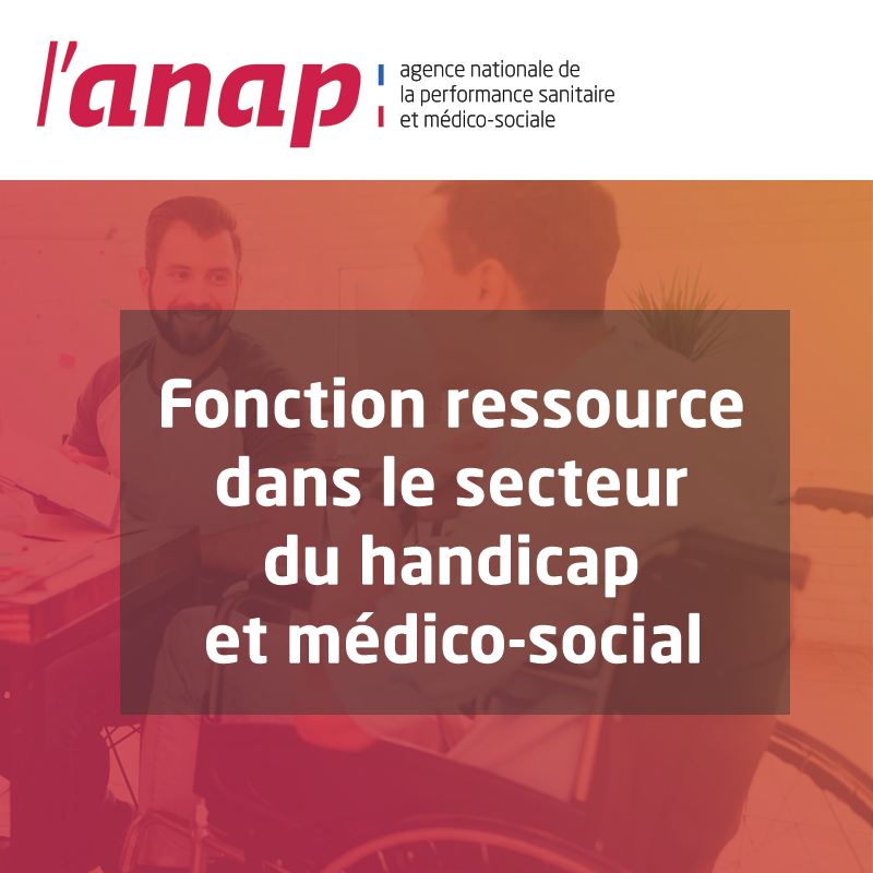 [#publication] Franchissez une étape supplémentaire dans la transformation de l’offre avec cette nouvelle publication qui explique les contours, contenus et modalités de mise en pratique de la fonction ressource dans le secteur du #handicap &amp; médico-social anap.fr/actualites/tou…