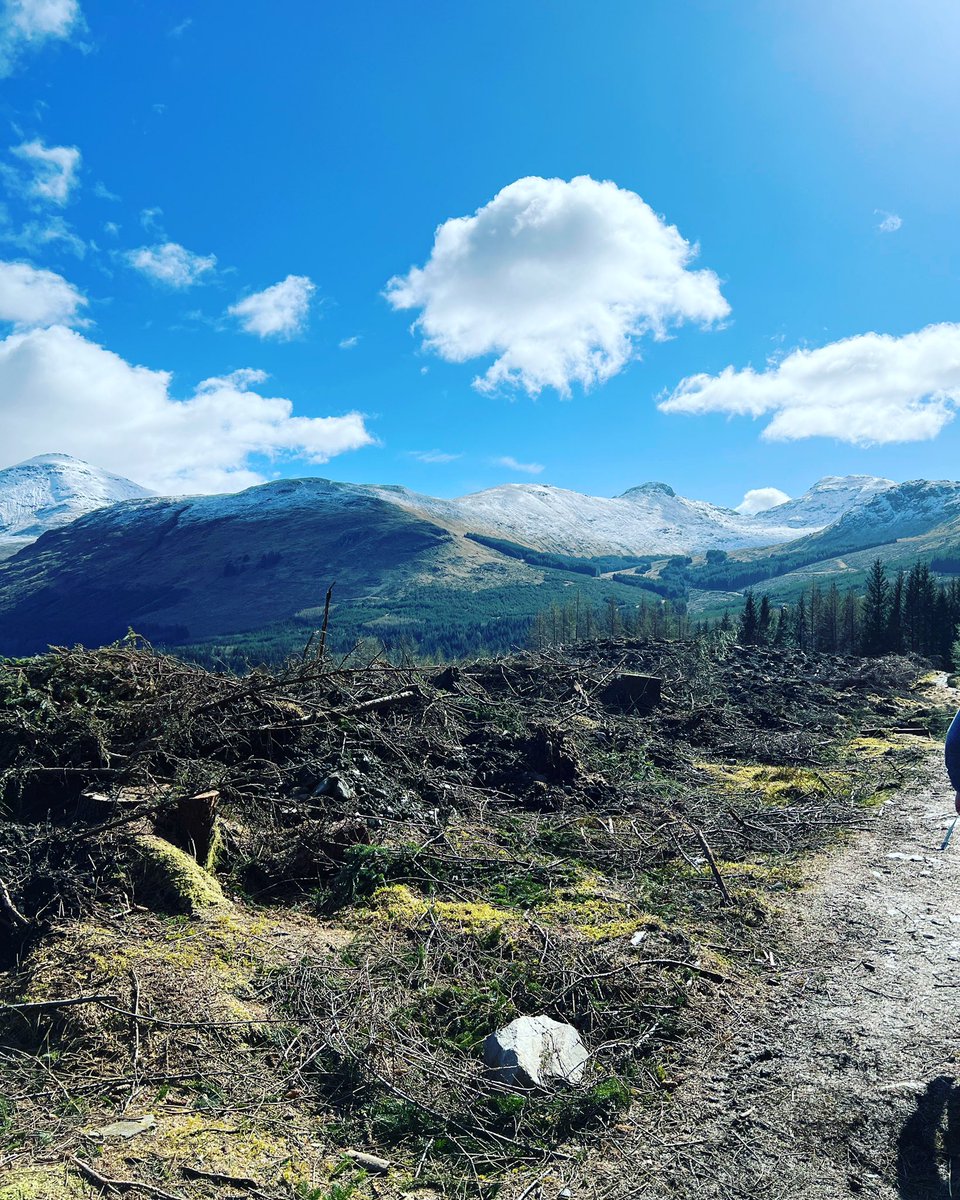 DAY 4 and we’re halfway through - Crainlarich! Keep giving folks: justgiving.com/fundraising/Me…