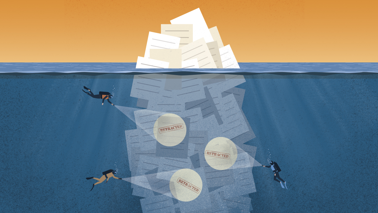 WHAT IS RETRACTION WATCH DATABASE visual data 8