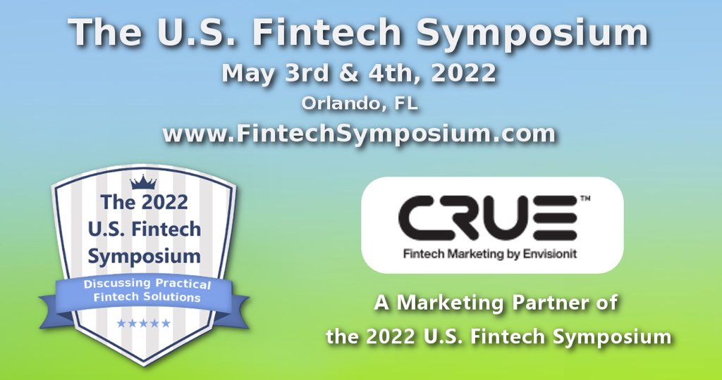 yourcrue's tweet photo. “Successful executives know that the development of fintech strategies requires an extensive professional network & knowledge of the latest industry developments.” — @FintechSym
Grow your fintech network & knowledge by attending! https://t.co/R3ny2YwKgU
Promo:CRUE20
#USFS2022 https://t.co/6l3peC8EpK