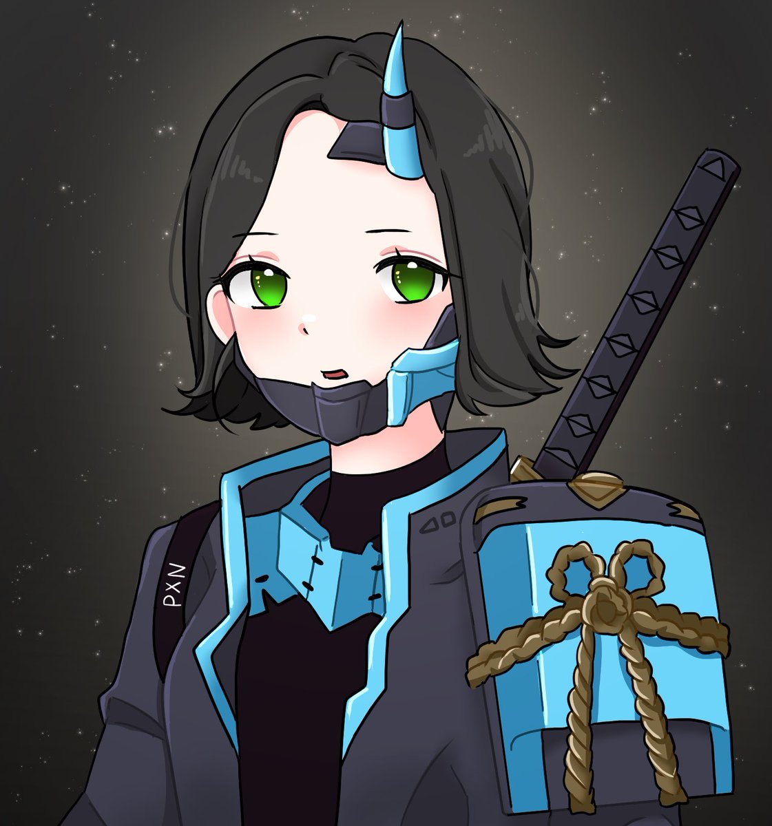 I hope you like this art 😆⭐️
#EmilyGhoulP26 #ProjectPXN
<a href="/Niftycrypt/">d00dz</a> <a href="/emilyghoul1/">Emily Ghoul (Emily Mei)</a> <a href="/projectPXN/">Phantom Network</a> 

DISCORD : SH#8823 💚