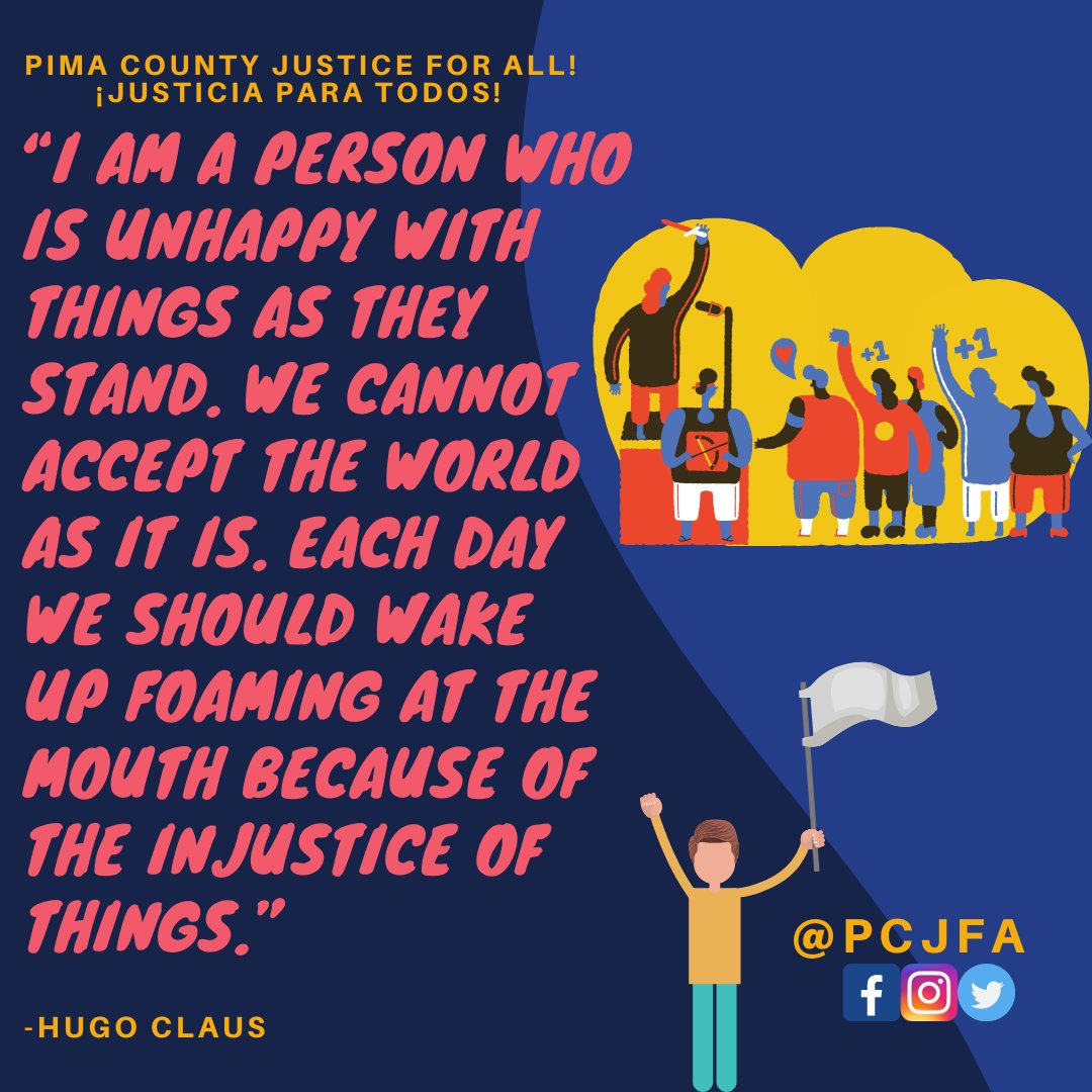PCJFA's tweet photo. Sign our petition to support #JusticeForAll ! Also, stop by our office at 2432 East Broadway Blvd to get your own petition to collect signatures! Together we can make #JusticiaParaTodos a reality! #PimaCounty #PCJFA https://t.co/32ZRSeaMhT