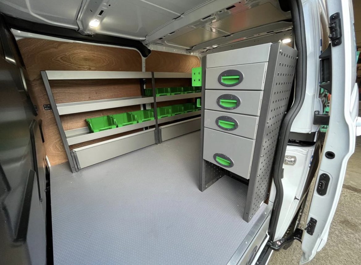 unitedvanliners's tweet photo. It’s been a very busy week at UVL, finished off with 2 vans as below. Both vans installed with Full Ply, System Edstrom Racking and Deadlocks.
I hope you all have a great weekend!
#plylining #VanRacking #vans #vanlocks https://t.co/hYv9CdNVNG