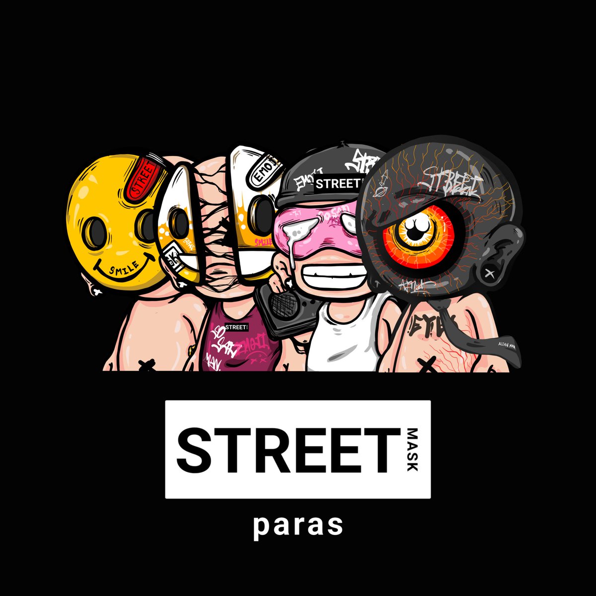 วันนี้ ดรอปเพิ่ม 4 card.
Instagram : instagram.com/ings1996/
Discord : discord.gg/mHXjgWYjD4
Paras : paras.id/collection/str… 

#NFT #NFTCommunity #NFTcollection
#NFTthai #NFTthaiartist #nftcollector
#near #paras
#StreetMask