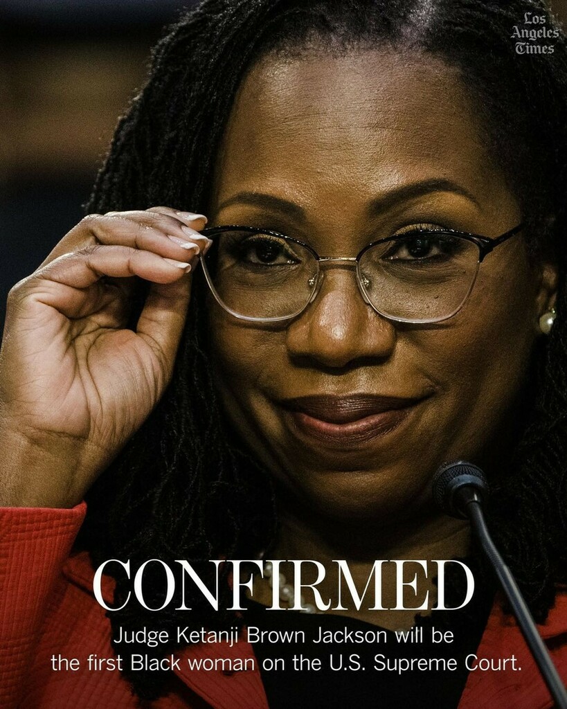 Mama Foundation on Twitter: "Making history, one day at a time!  Congratulations to Ketanji Brown Jackson for being the first Black woman on  the U.S. Supreme Court! This mean so much to