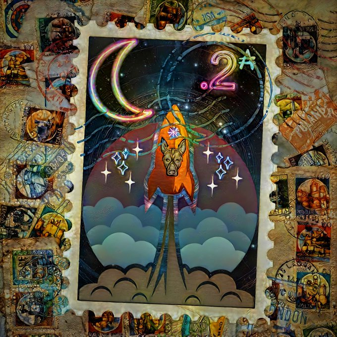 CooperCnft's tweet image. 🍭 #CNFT GIVEAWAY 🎉
 🏆: 1 Black dodge NFT
To Participate:
1️⃣ Follow @CooperCnft
2️⃣ RT
3️⃣ Tag 4 friends

Winner will be announced at 150 RT !!!

#CNFT #CNFTs  #CNFTGiveaway #NFTGiveaways