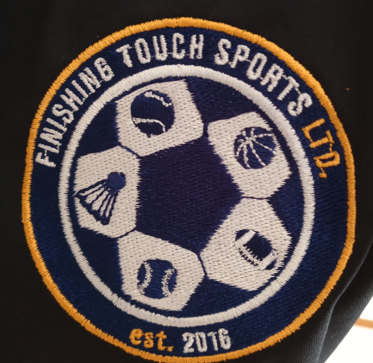 lizham2012's tweet photo. So that's kiddo's week finished with @ftsportsltd coaching little ones at Easter sports camp. He even got rewarded with an official top. #keepingkidsactive #achieveyourgoals
#gainingconfidence https://t.co/Y3OFl833a3