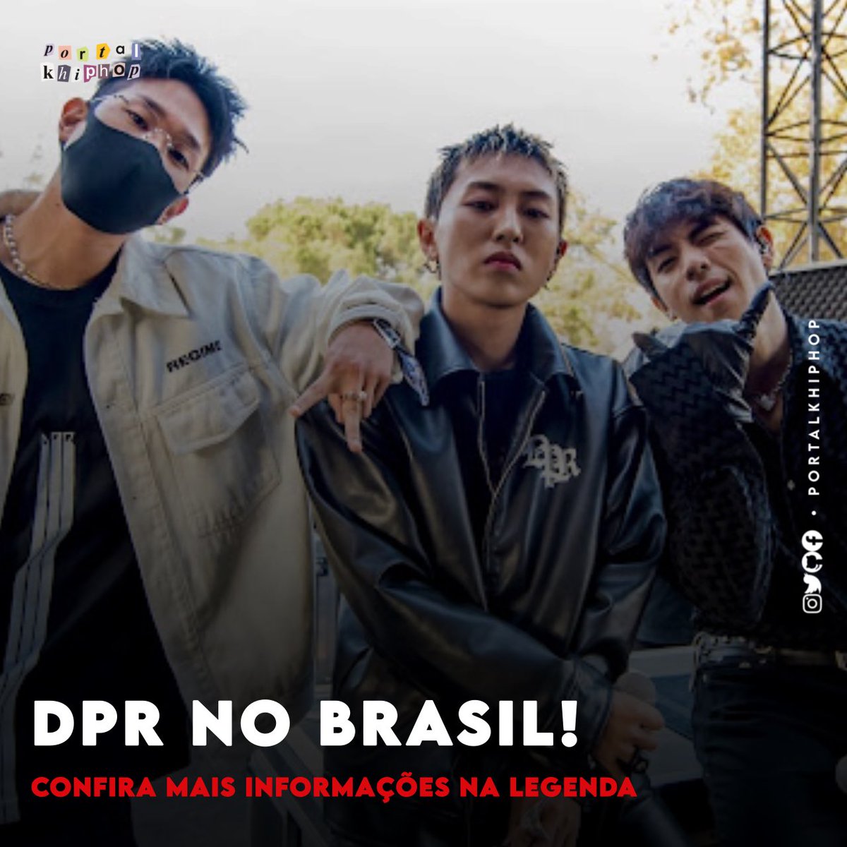 portalkhiphop's tweet photo. ELES BOTARAM O CROPPED E REAGIRAM!

A crew DPR confirma show único no Brasil que irá acontecer em Outubro no estado de São Paulo! 

2022 trouxe o que todos pediram e ninguém acreditou: show de khiphop- kr&amp;b para fãs latino-americanos. https://t.co/jidqrzxdBC