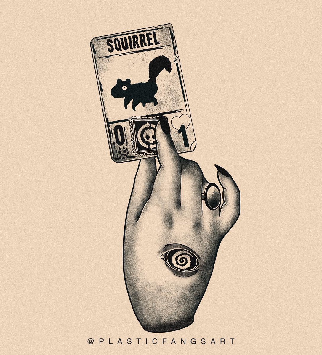 chasedawsonart's tweet photo. A worthy sacrifice….🐿
Had to do some canary because #inscryption has easily become one of my favorite games to play this year
#inscryptiongame #cardgame #squirrelcard #digitalart #digitaldrawing #fanart #indiegame #pcgaming #vintageart https://t.co/biiRiJZje2