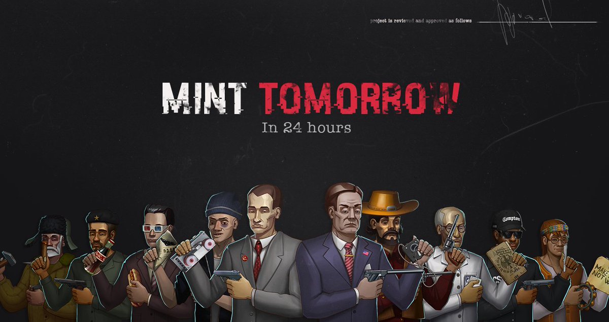 thecoldestdrop's tweet photo. Join our Mint Weekend! Mint will be open in 24hrs. From 4 pm Saturday UTC to 4 pm Monday UTC.

Mint Link - https://t.co/eP01lKbmrD

Additional Info - https://t.co/flo9dutxXP https://t.co/LwD2SWSGcB