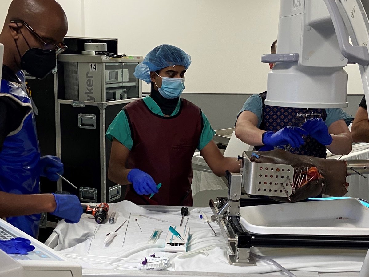 RushSimCenter's tweet image. In the educational cadaver lab, Rush Orthopedic Surgery residents used a Stryker device to practice their surgical techniques.