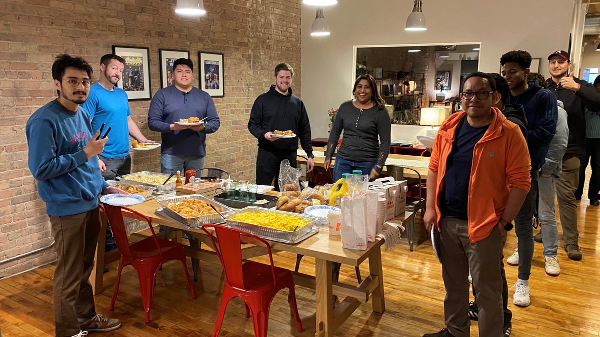 KBKG's tweet photo. In the midst of busy season, our Chicago team got to enjoy a hearty breakfast provided by KBKG. Thank you to our employees for all your hard work! 👍

Learn more about our Chicago team» https://t.co/8QRlPJqgvt https://t.co/109IGrejpi