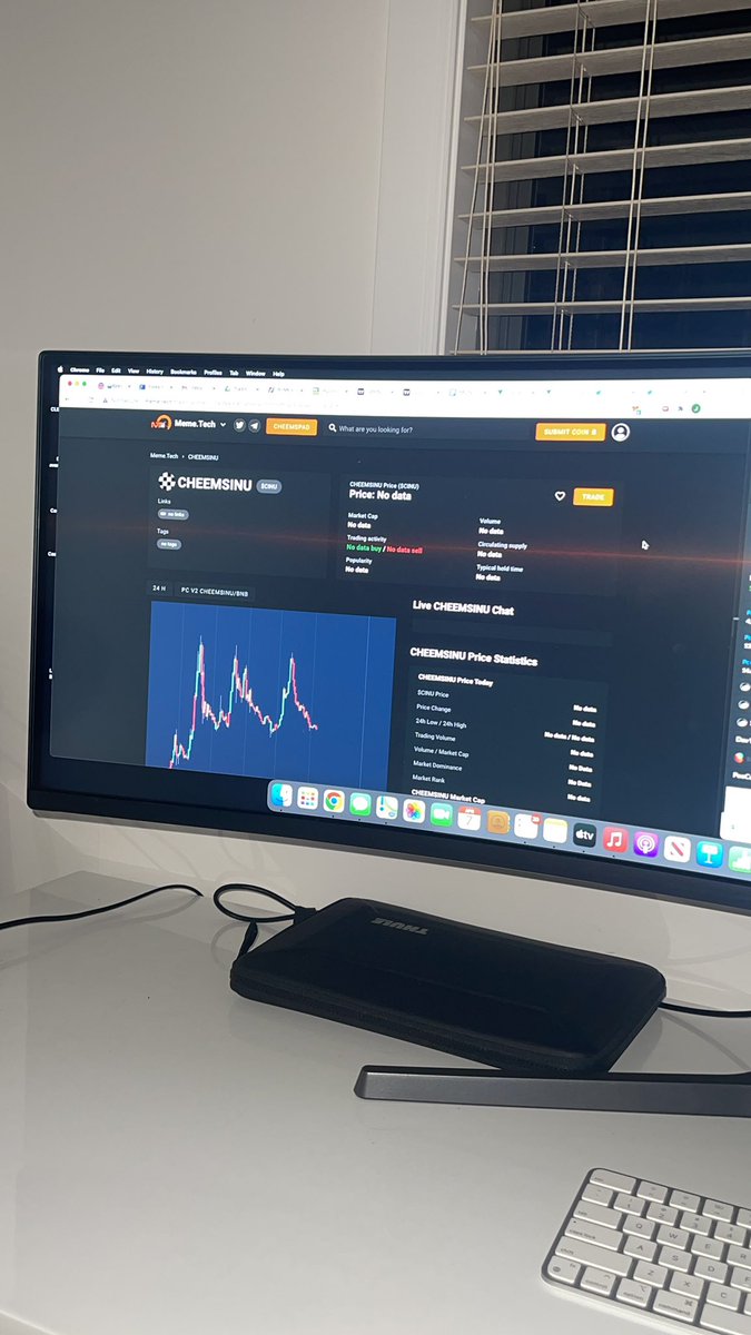 c_dentor's tweet photo. #MemeTech almost ready to take over the space.

Are you with the #CHEEMSARMY?

#CheemsInu #MemeTechTakeOver #CheemsPad #CheemsInuTakeOver #EthBridge #CheemsIsTheNewShib https://t.co/b7FT8q3y9N