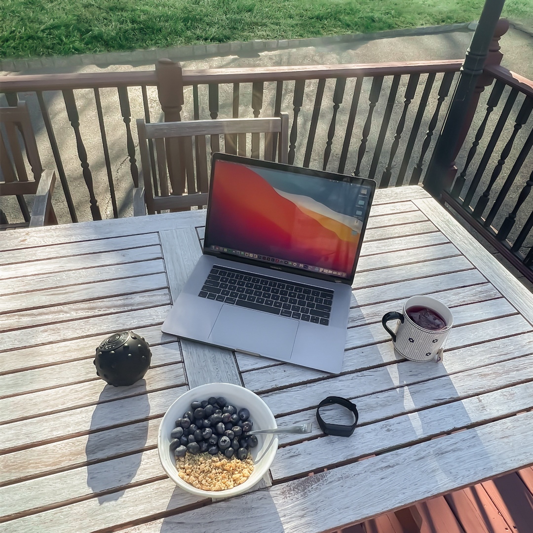 KoreHealth_'s tweet photo. Just a couple of our morning must-haves! ☕️ https://t.co/a5usxkx3YD