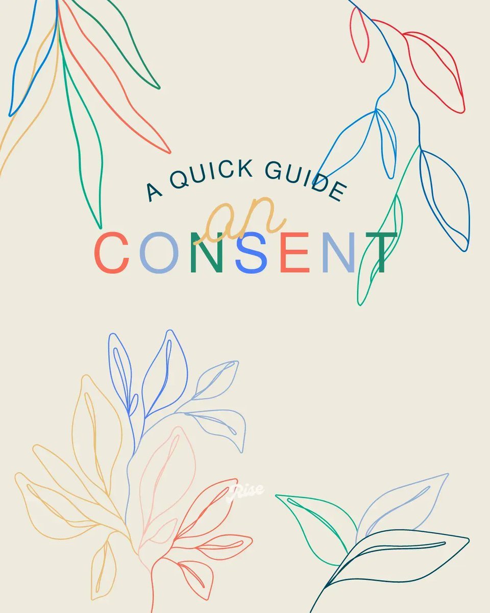TTURISE's tweet photo. Let's talk more about consent  🌟  we've made an easy visual to help guide you through the process! Come learn more at the RISE table at SUB West Plaza from 12-2 today, and grab some RISE goodies #tturise #ttusaam #saam2022 https://t.co/nxgq8VuaGJ