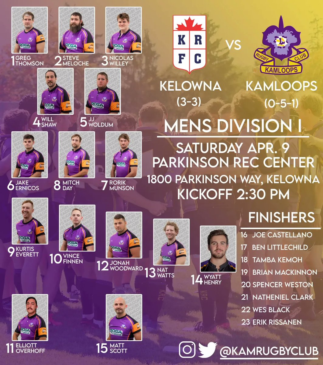Kamloops Rugby Club tweet media