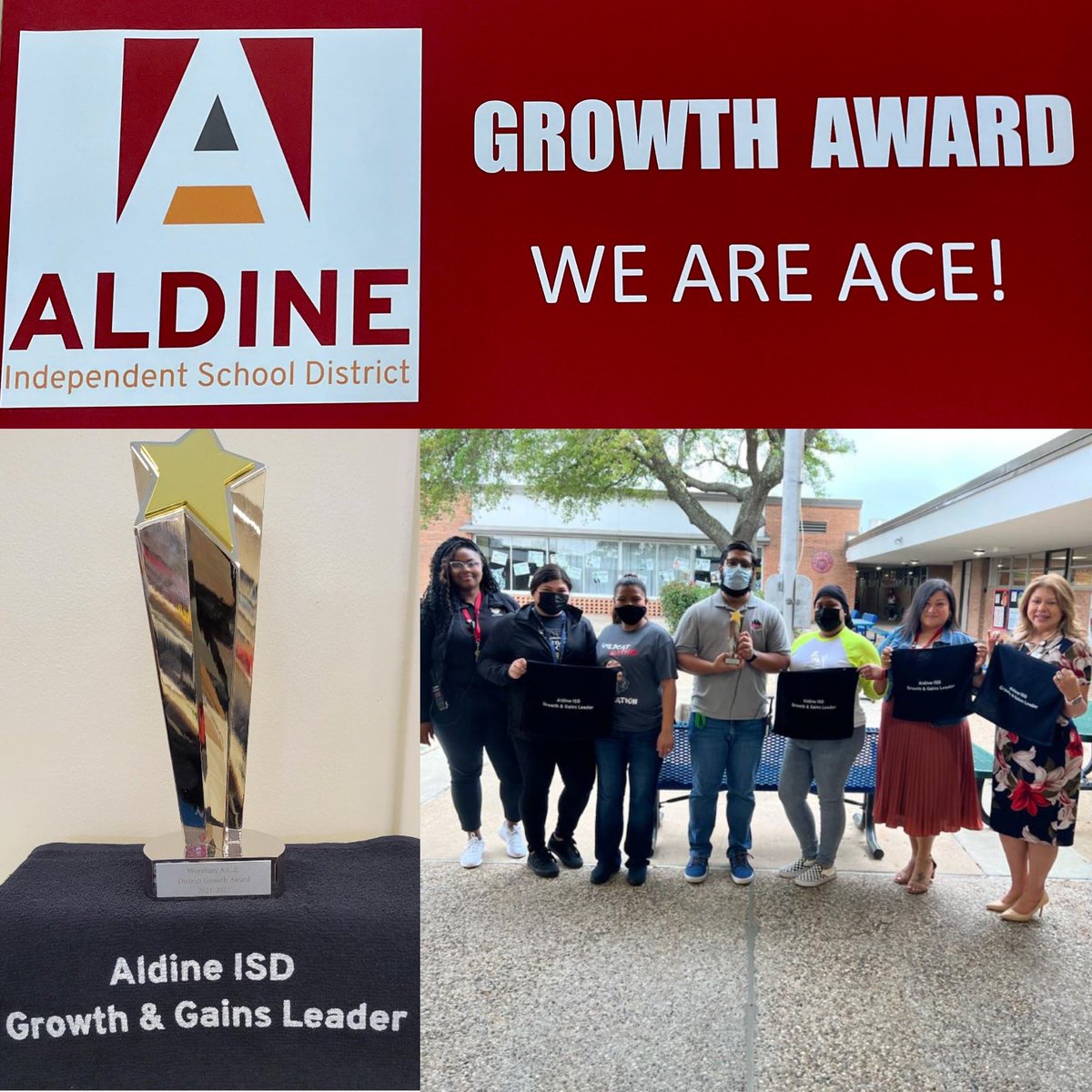 WorshamES_AISD's tweet image. We are Growth and Gains winners! 🌟Congratulations to our staff, students, and community members. We wouldn&apos;t be here without your dedication and continuous support. 🫶🏻 #WeAreACE #ACELevelUp #WildcatPride #AldineForward #GameOn   🦅•🦚•🦁•🐘