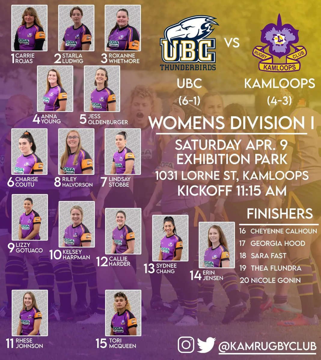 Kamloops Rugby Club tweet media