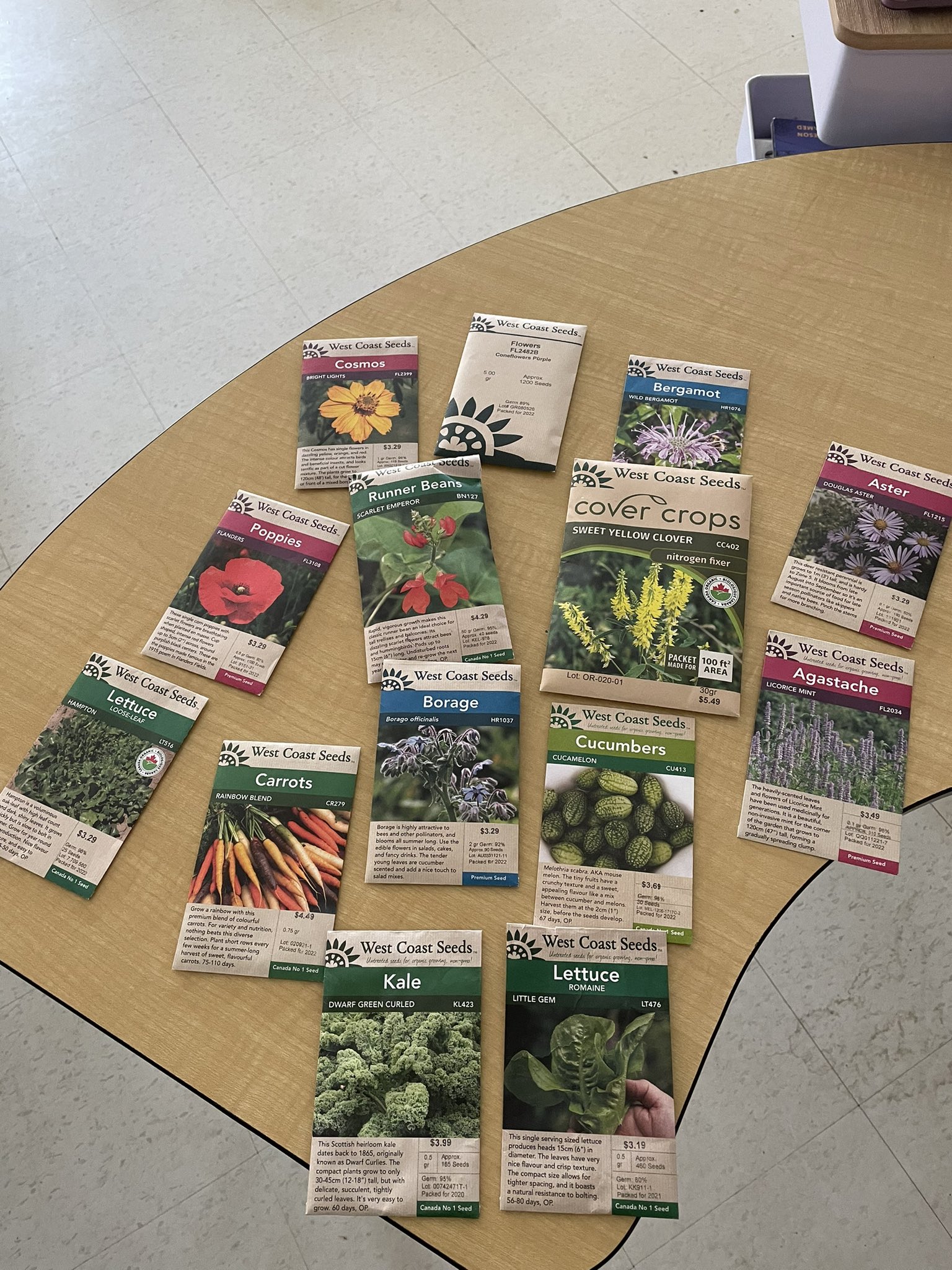 West Coast Seeds (westcoastseeds) / Twitter