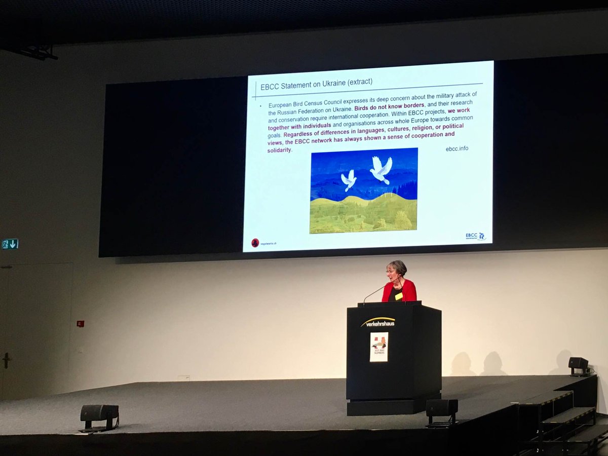 ebcc2022's tweet image. "Birds know no boundaries". No more words needed than the ones below! Spread the word! #ebcc2022 #birdnumbers2022 #peace