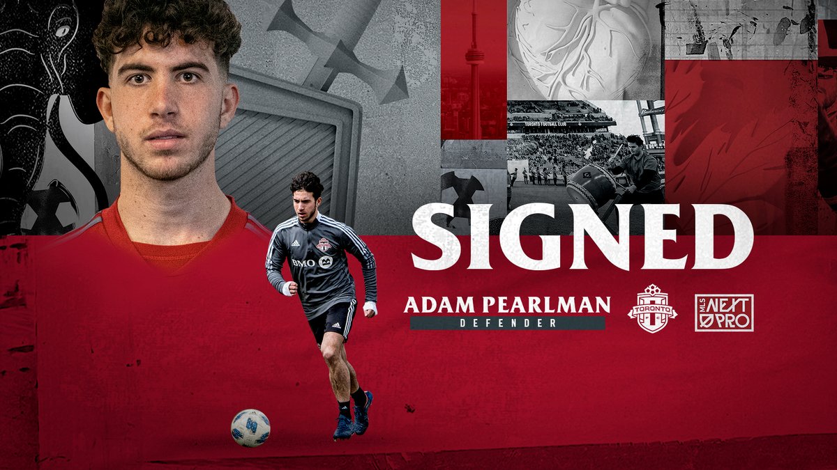 Welcome to one of our own, Adam Pearlman 🇨🇦

Our first <a href="/MLSNEXTPRO/">MLS NEXT Pro</a> signing from our <a href="/tfcacademy/">Toronto FC Academy</a>   ✍️

📰: tfc.ca/3rejjt0