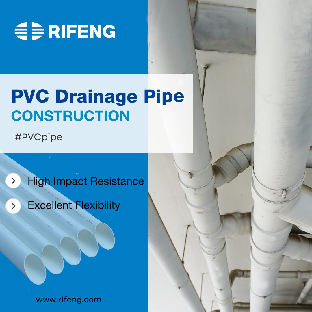 rifeng_official's tweet photo. How does RIFENG #pvc #drainage #pipe challenge the standard boundary continuously?

Its good flexibility and high impact resistance make it withstand more than 40% intensity in flat testing without cracking!
#tube #plumber #pipedistributor https://t.co/MuxUh5l67D