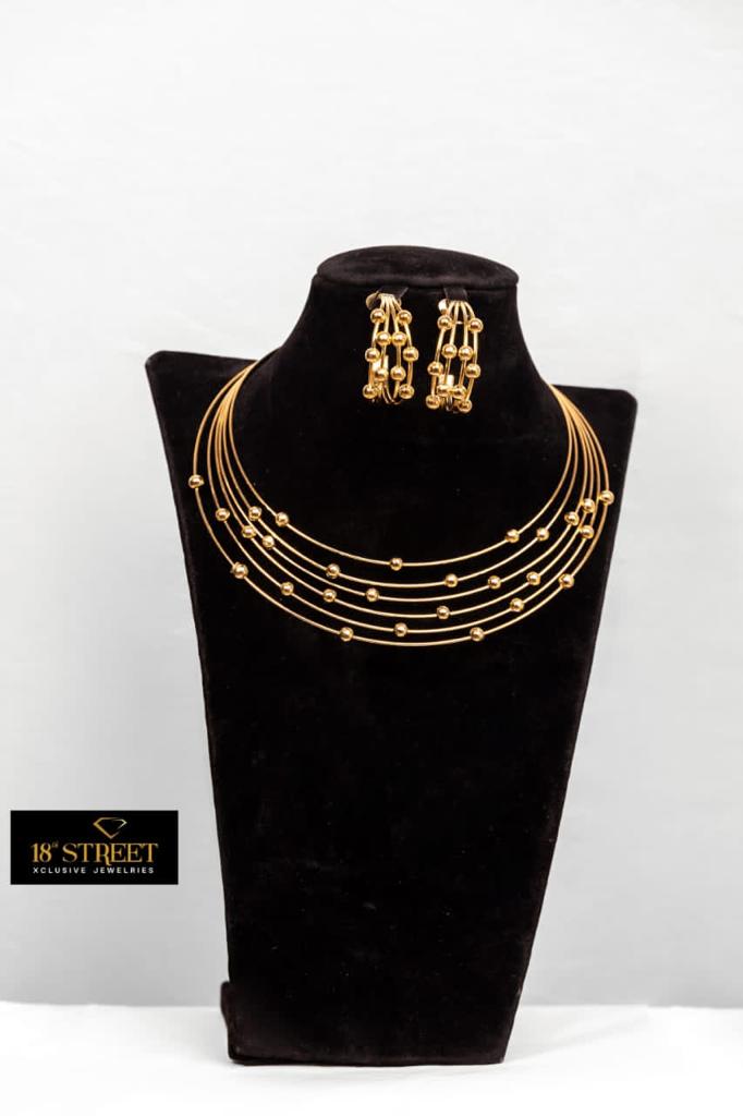 18thStreetXclJW's tweet photo. Brazilian 18k gold Jewelry, 2Pcs Set

Sales Price: N50, 000

Order:
✅ WhatsApp or Call 09021170475
✅ DM via the link on bio

Location:  18th street building, No.3 Akila Machunga street, along National Library, Jos https://t.co/RcY6zysXMk
