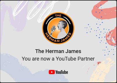 Today is a HUGE day for me. I was able to #monetize my #YouTube channel (YouTube.com/TheHermanJames)!
It’s a very small step to my end goal but the 1st step is becoming a real #YouTuber &amp; #entrepreneur like <a href="/WatchJRGo1198/">WatchJRGo</a> &amp; <a href="/HooviesGarage/">Tyler Hoover</a>!
#DIY &amp; #Podcast episodes earn per view now!