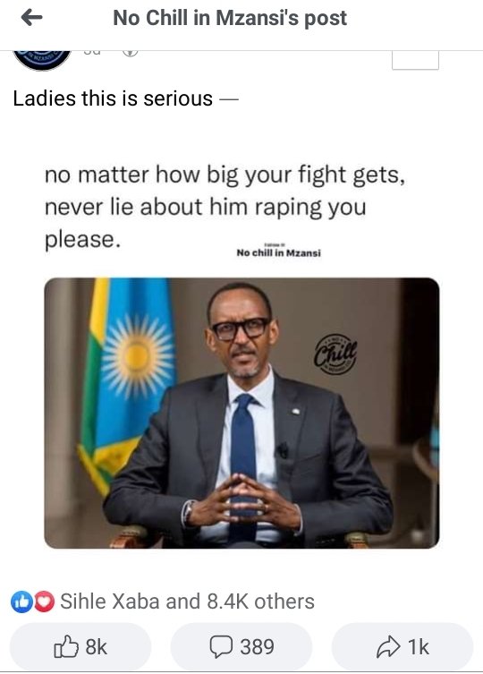 False Rape SA tweet media