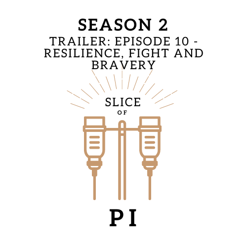 ImmUnityCanada's tweet image. Listen to what is coming up next week on Slice of PI when Andrea looks at Resilience and Bravery #SliceofPI #PrimaryImmunodeficiency #immunodeficiency #zebrastrong #raredisease