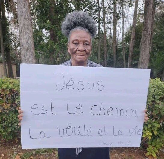 Y a t il un enfant de Dieu ici pour passer le message ?