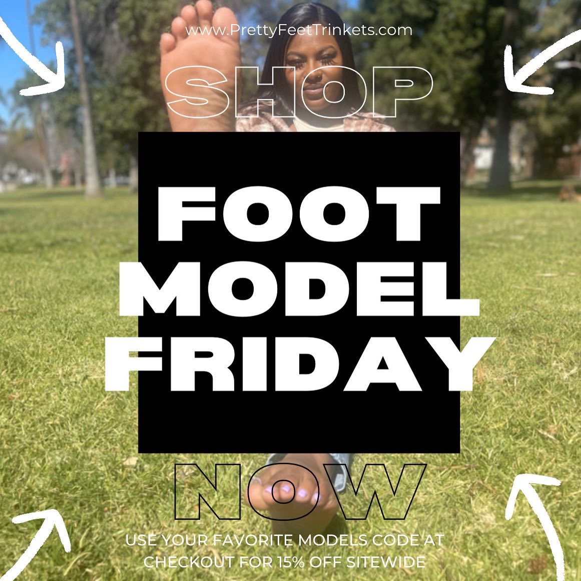 pftrinkets's tweet photo. 🗣Cause if we’re not talking about the @goddess__melanin
💁🏽♀️Then what TF are we talking about today….👣🤑👸🏽👑🦶🏽
#FootModelFriday Is Back In Full Effect.👣
Use code MELANINGODDESS for 15% off site wide.
Run🏃🏽♀️ This #TrinketBaddies 💰📿👩🏾🎤
Bag Up ⬆️ Today.
#FootJewelry https://t.co/iqUPdTafiO