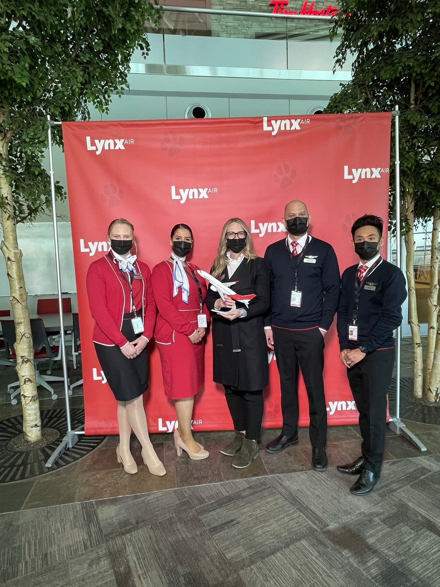 calgaryeconomic's tweet image. “The inaugural flight by @Lynx_Air marks an important milestone in a great local success story, creating jobs and economic opportunities and providing more accessible air travel for Canadians.” - @bradparry, President &amp;amp; CEO @calgaryeconomic #TeamCalgary