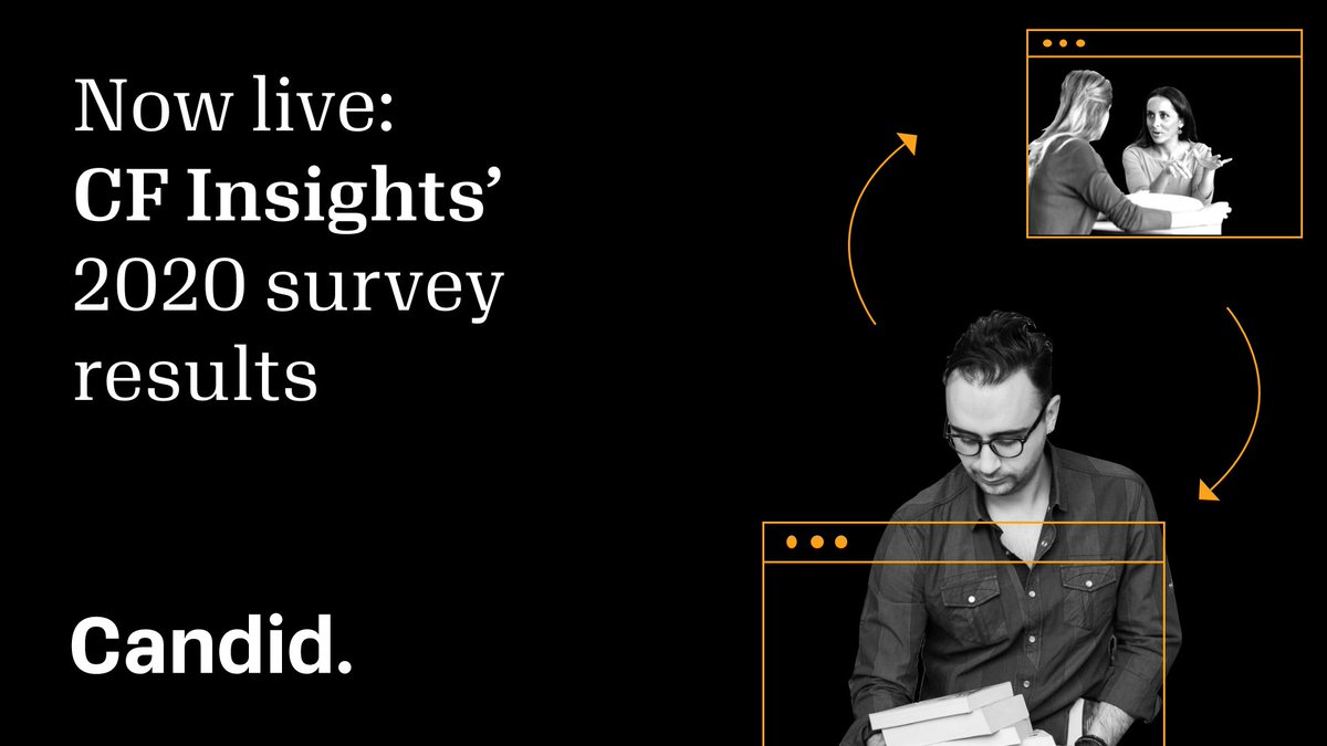 The results of our latest annual survey of community foundations show that many in the field significantly increased their grantmaking in 2020 to respond to emerging crises. See more at bit.ly/35sz3AN.