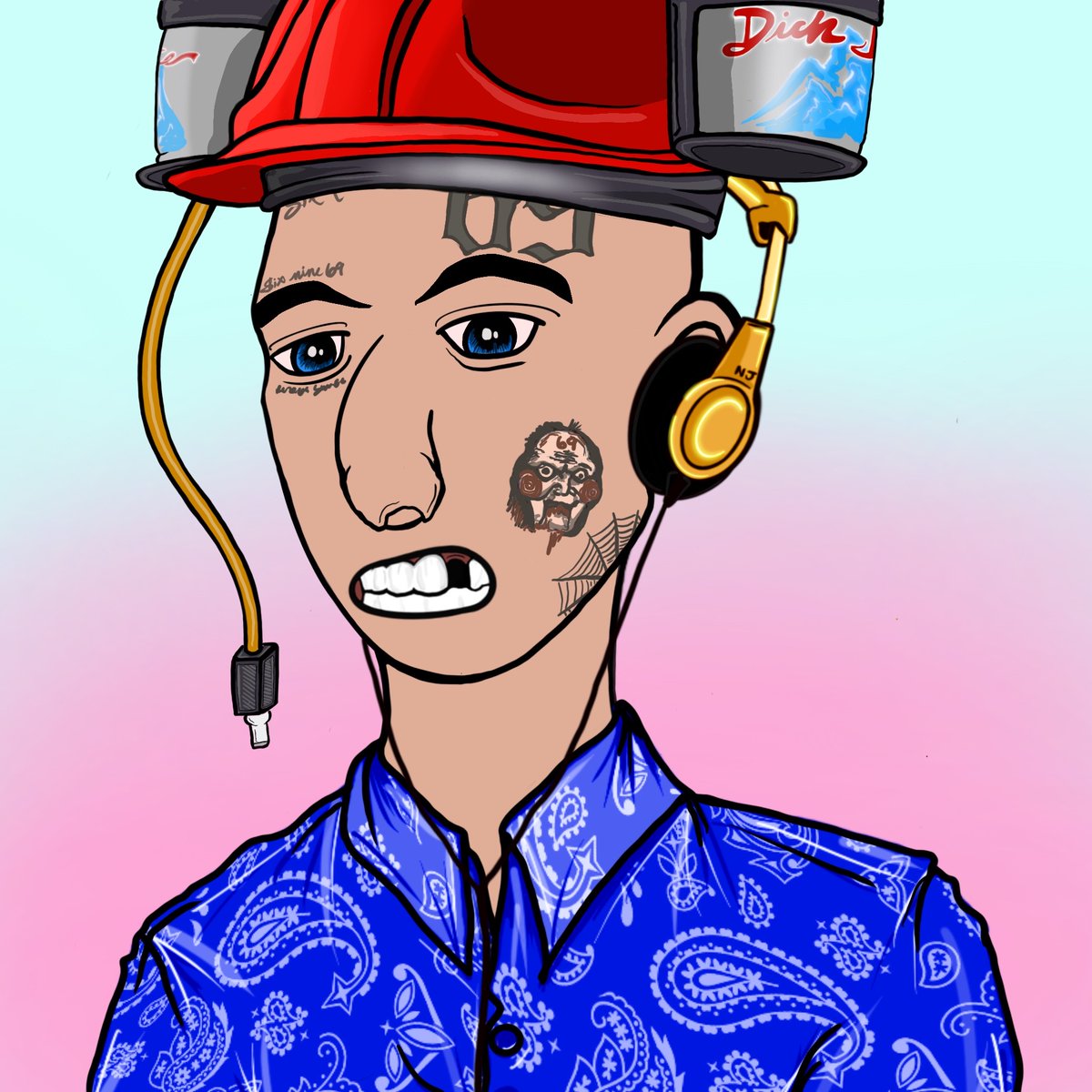 BasaltHQ's tweet photo. The masks are off folks, Dickface presale Mint is coming to you April 15th! Join us in discord let's make dicks great again!

https://t.co/GvfM1op7fX

#NFTs #nftart #Blockchain #MemeNFT #ETH #ERC721A #NFTCommumity #NFTCommmunity https://t.co/wr3fvJx2n6