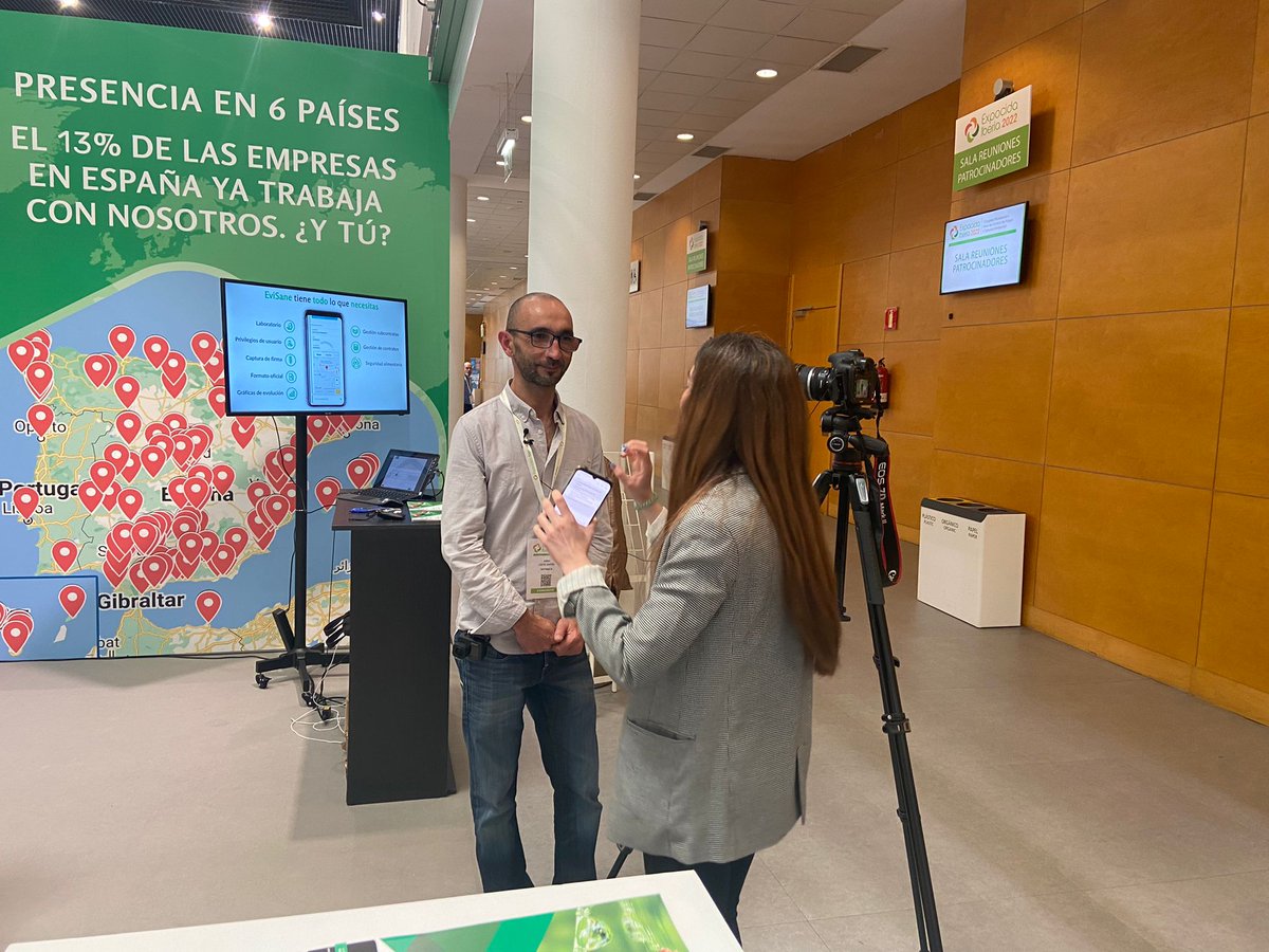 vectobal's tweet photo. 🟢Finaliza una nueva edición de #Expocida en la que #VECTOBAL ha asistido representados por #Malen y #Jorge
🛬Volvemos a #Mallorca con ideas renovadas para asistir lo mejor posible a nuestros clientes 👍
✅Gracias a @anecpla por la organización #VectorcontrolExperts https://t.co/XqwqmMLsbX