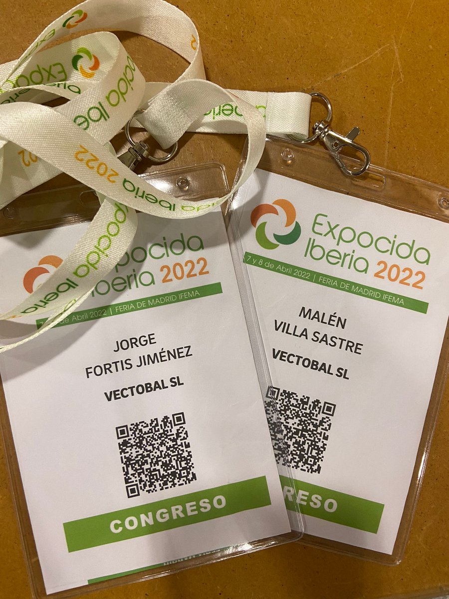 vectobal's tweet photo. 🟢Finaliza una nueva edición de #Expocida en la que #VECTOBAL ha asistido representados por #Malen y #Jorge
🛬Volvemos a #Mallorca con ideas renovadas para asistir lo mejor posible a nuestros clientes 👍
✅Gracias a @anecpla por la organización #VectorcontrolExperts https://t.co/XqwqmMLsbX