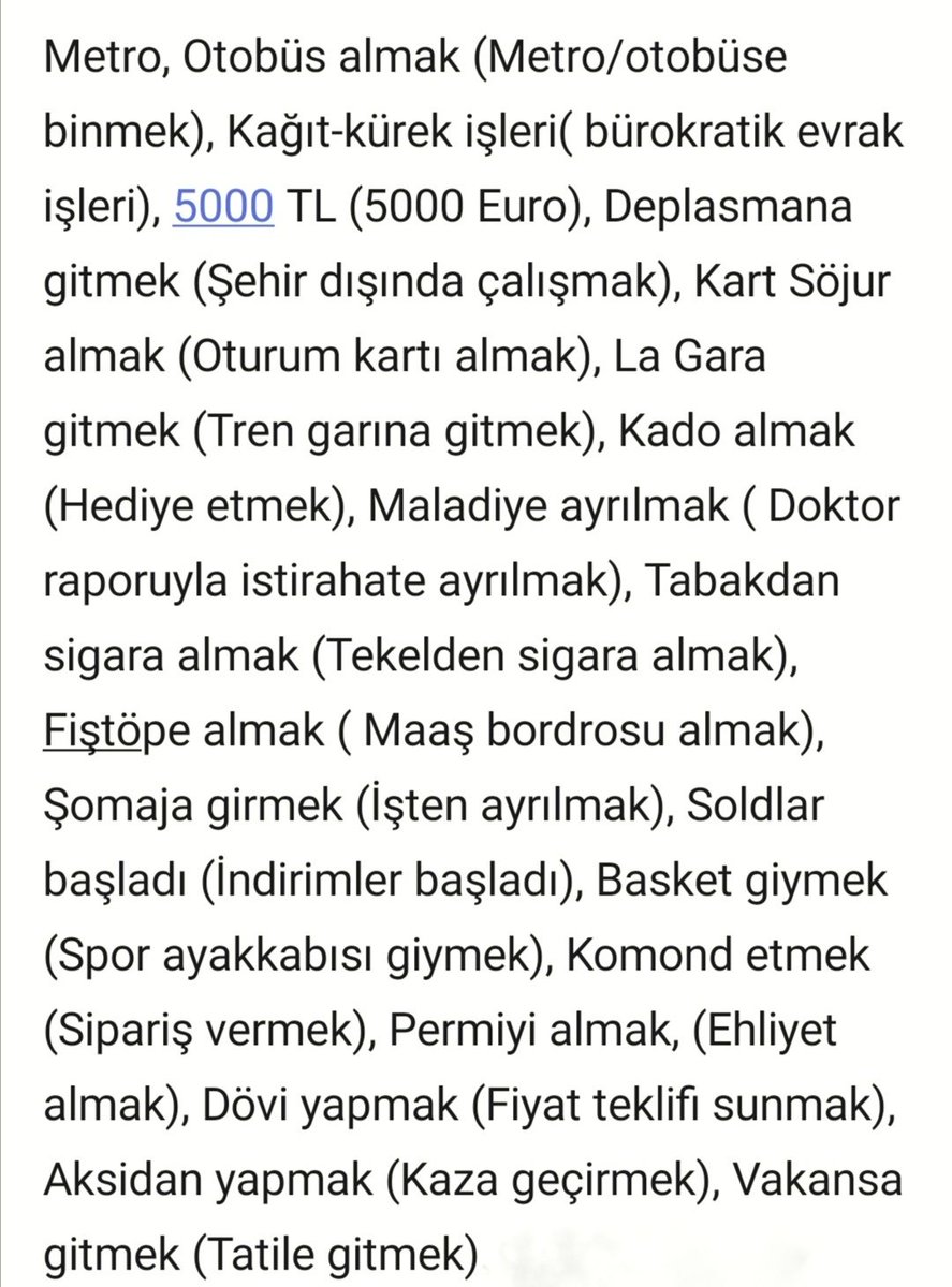 Fransa'ya Türk göçünün 57'nci yılı geride kaldı. Biz yeni nesile ise bir 'Franco-Turc Türkçesi' kaldı; Bazı örnekler.