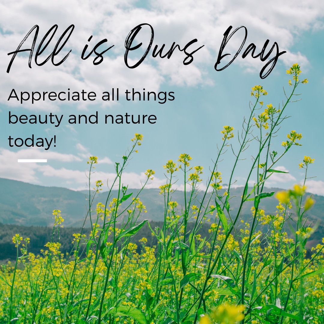 National All is Ours Day