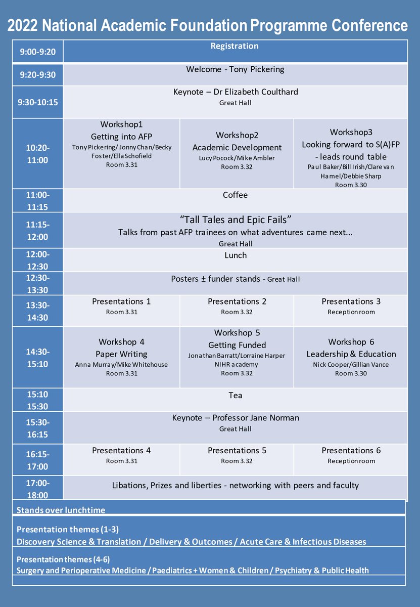 The National Academic Foundation Programme Conference is happening on 11th June at the Wills Memorial Building! Register now if you're interested in developing a career in academia and to find out more about the programme.
 
Register here: bit.ly/NationalAFPReg…