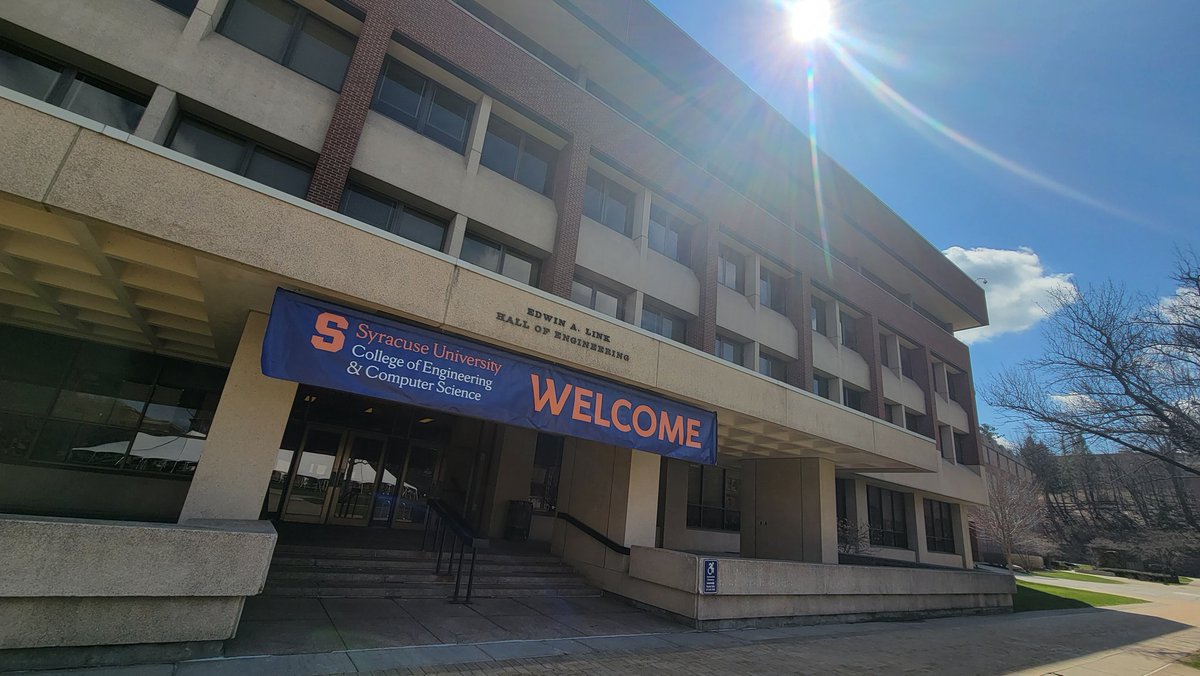 Syracuse Engineering & Computer Science tweet media