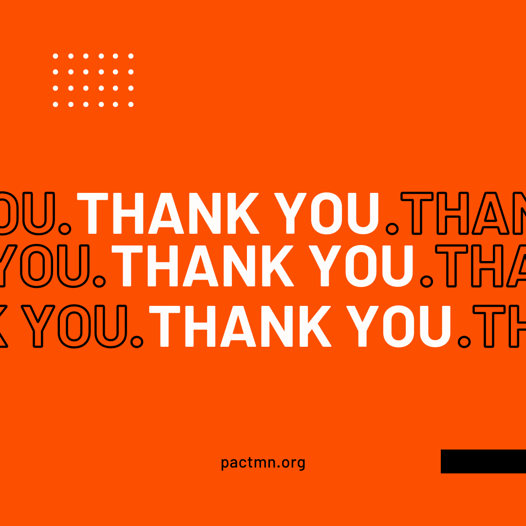 PACTMN's tweet photo. Thank you to the phenomenal Clark Quinn on today's PACT presentation! To all of our PACT members and guests, thanks for joining us today! Happy Friday! #PACTmn https://t.co/BgWKwvirwH