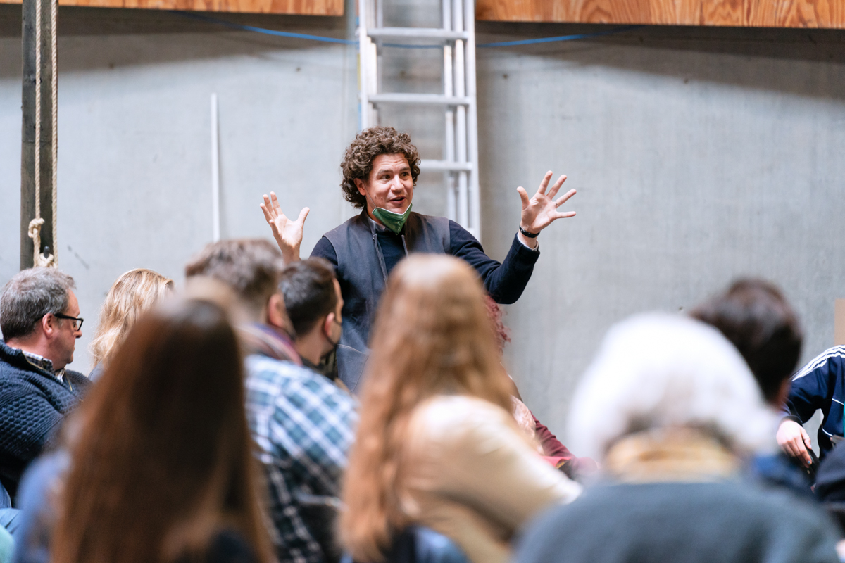 ‘The storm is coming…' 

It's been very exciting to see The Wreckers company gather for rehearsals this week!

Our new production of Ethel Smyth's opera opens the Festival on 21 May.

Photos: James Bellorini